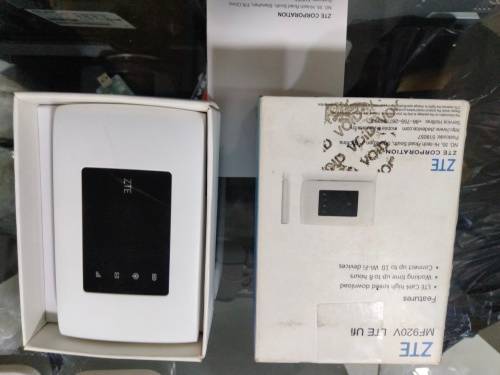 ZTE MF920V 4G/LTE MOBILE WIFI | OPEN TO ALL NETWORKS