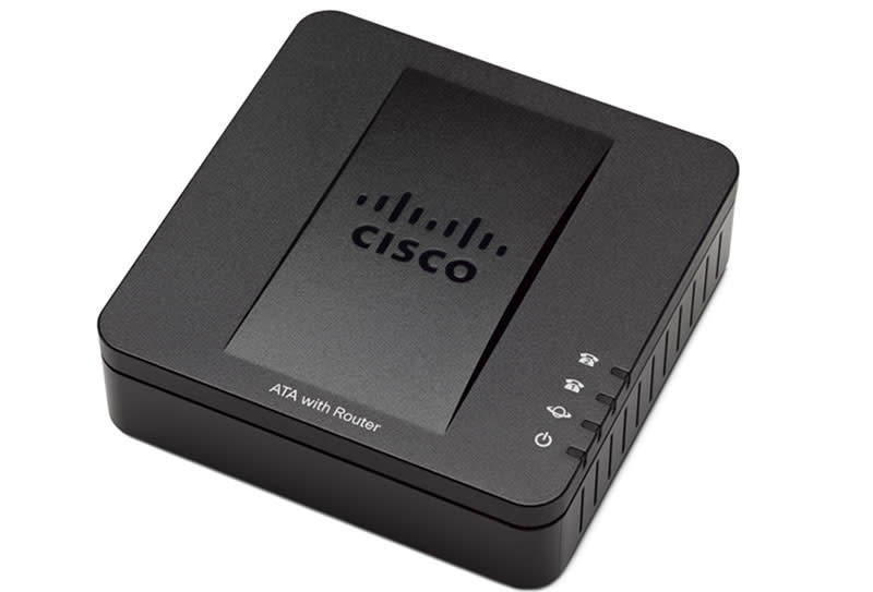 CISCO SPA112 2-PORT PHONE ADAPTER