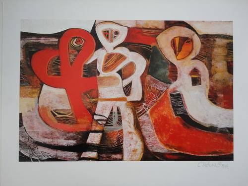 CECIL SKOTNES LITHOGRAPH  Excellent investment. FREE COURIER
