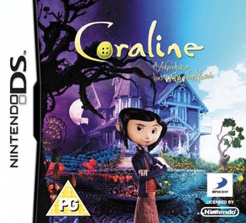 Coraline ( An Amazing Adventure ) DS, DSi, DSiXL