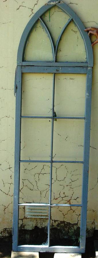 Very Old Gothic tipe church window