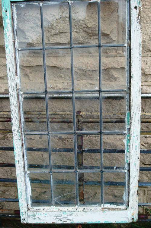 Vintage Origon lead Glass window.