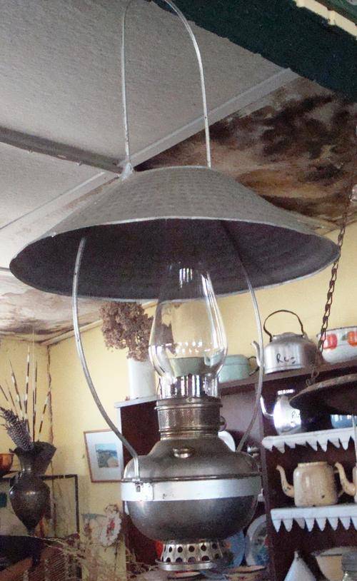 Vintage Millers Vestal Lamp