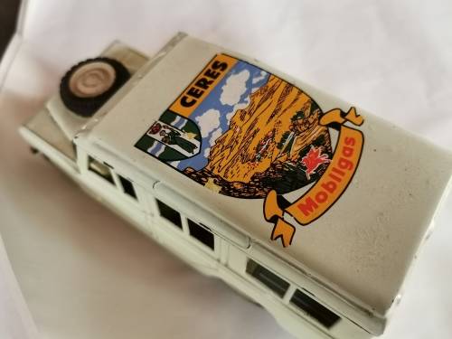 Bandai tin plate Land Rover.....very rare