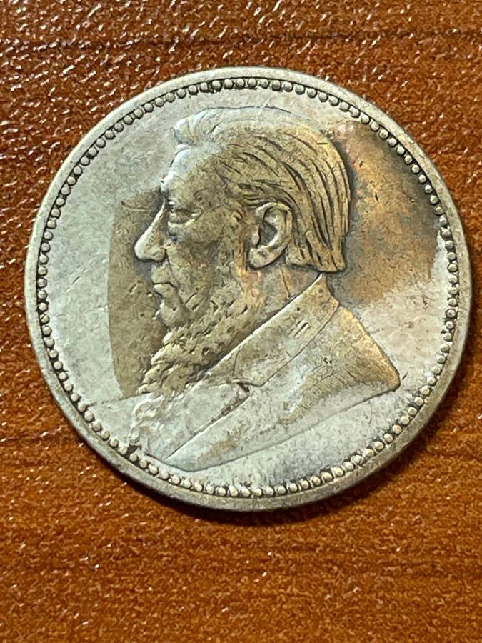Zar 1892 6 pence
