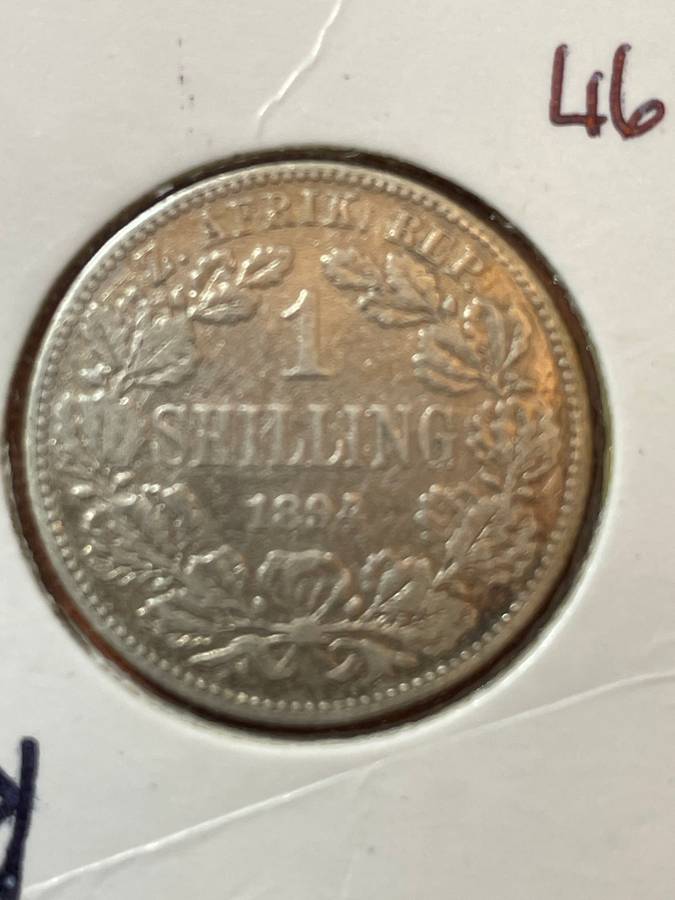 1894 1 shilling