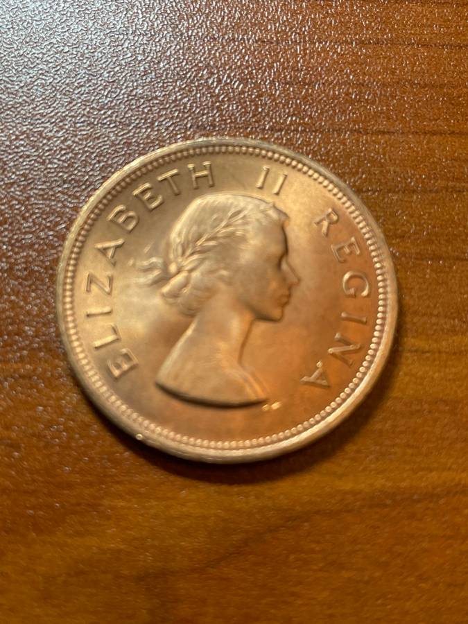 1960 Penny red: uncirculated should be minimum ms64 grade