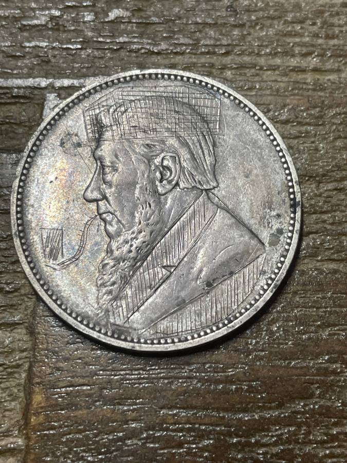 1896 * 2 shilling *.TRENCH ART  bargain price