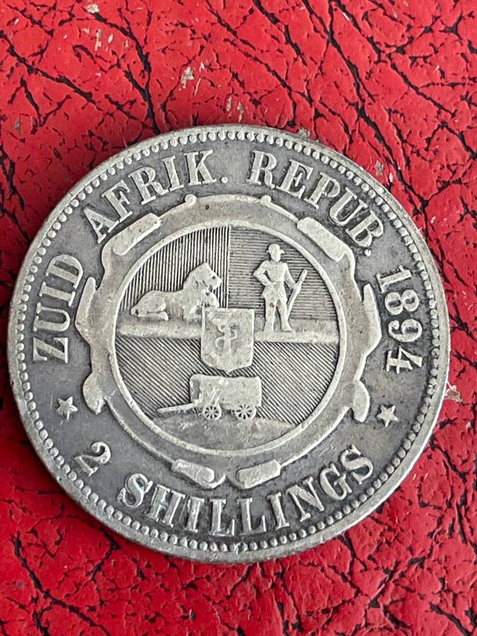 1894 * 2 shilling * fine condition