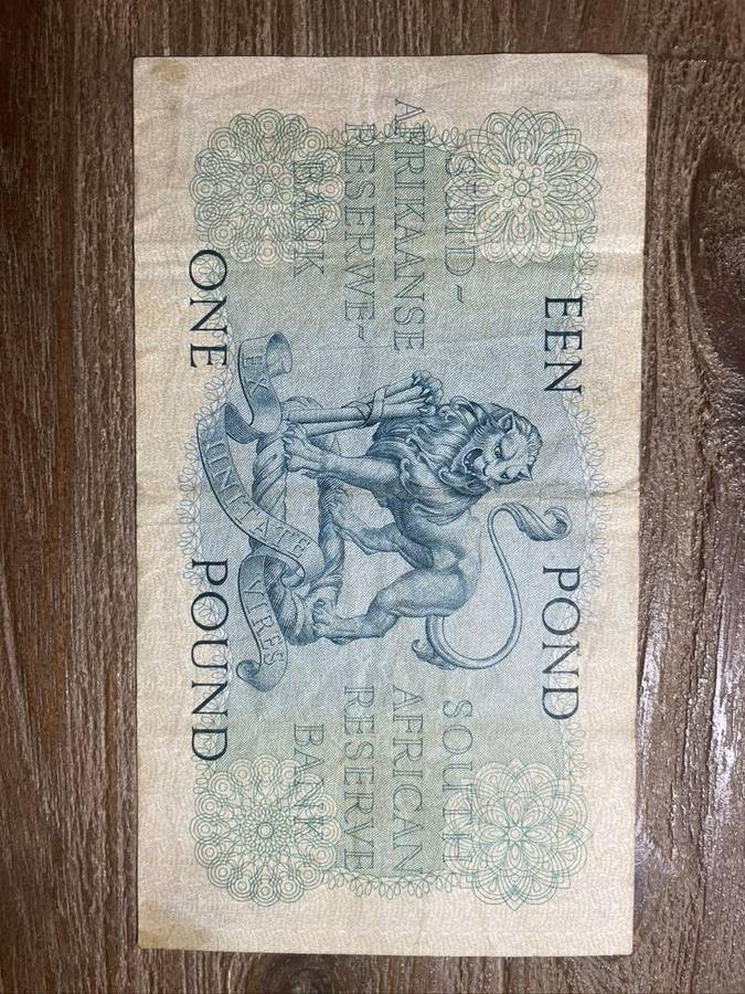 MH de Kock  ***  one pond  ***  4th issue 1957  ***  Decent filler