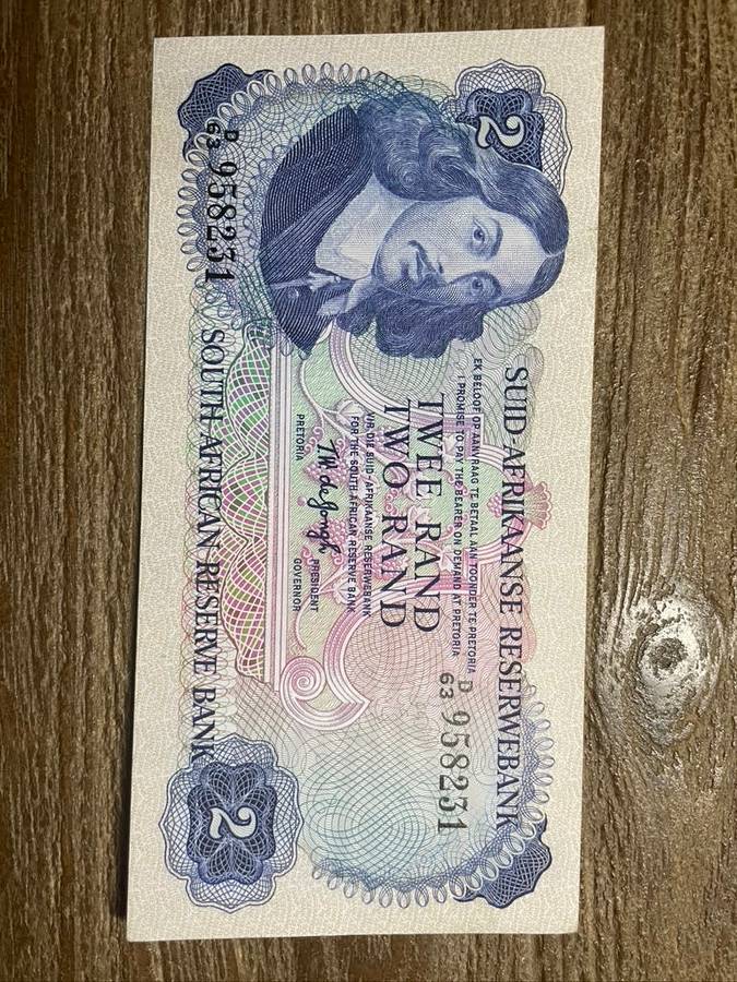 TW de Jongh  ***  R2  ***  1974 second issue  ***  au to unc