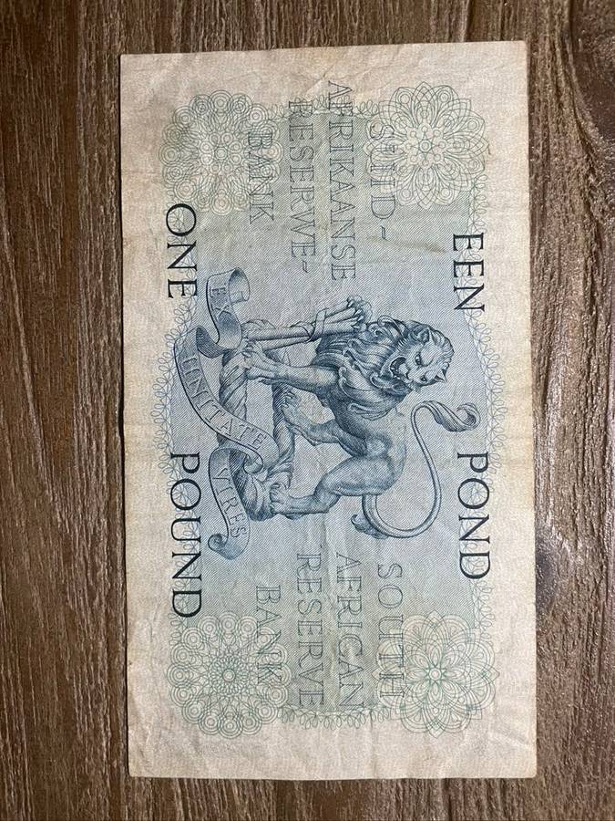 MH de Kock  ***  een Pond  ***  1951 Third issue  ***  Vf condition