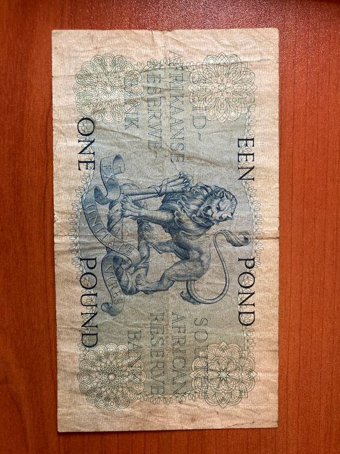 MH de Kock  ***  one pond  ***  3rd issue 1956  ***  Decent filler