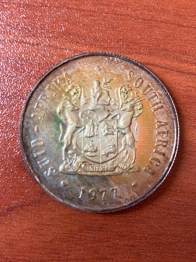 1977 *** Silver R1 *** silver content