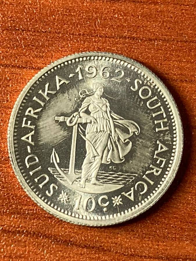 1962 *** 10c   *** silver content