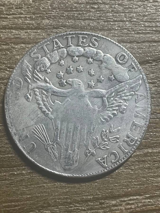 1799 *** Liberty $1 *** Imitation Crown not silver