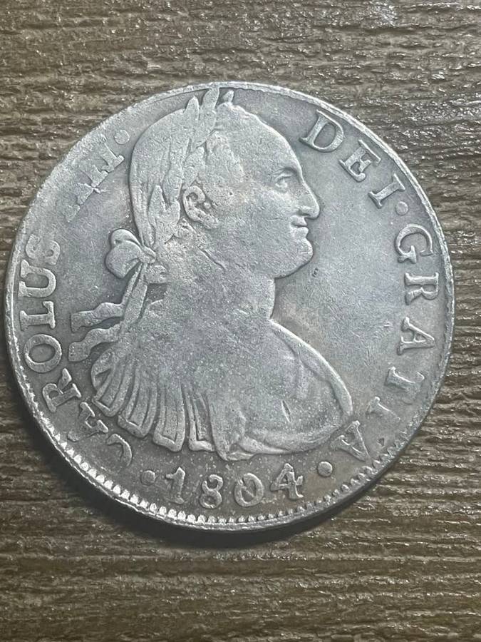 1804 *** Crown  *** Imitation Crown not silver