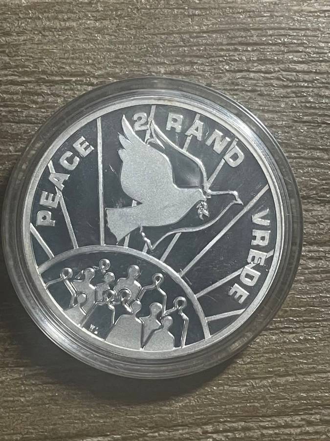 1993 *** Silver R2 *** Peace