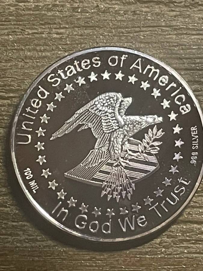 no date *** Mandela Medal *** USA issue