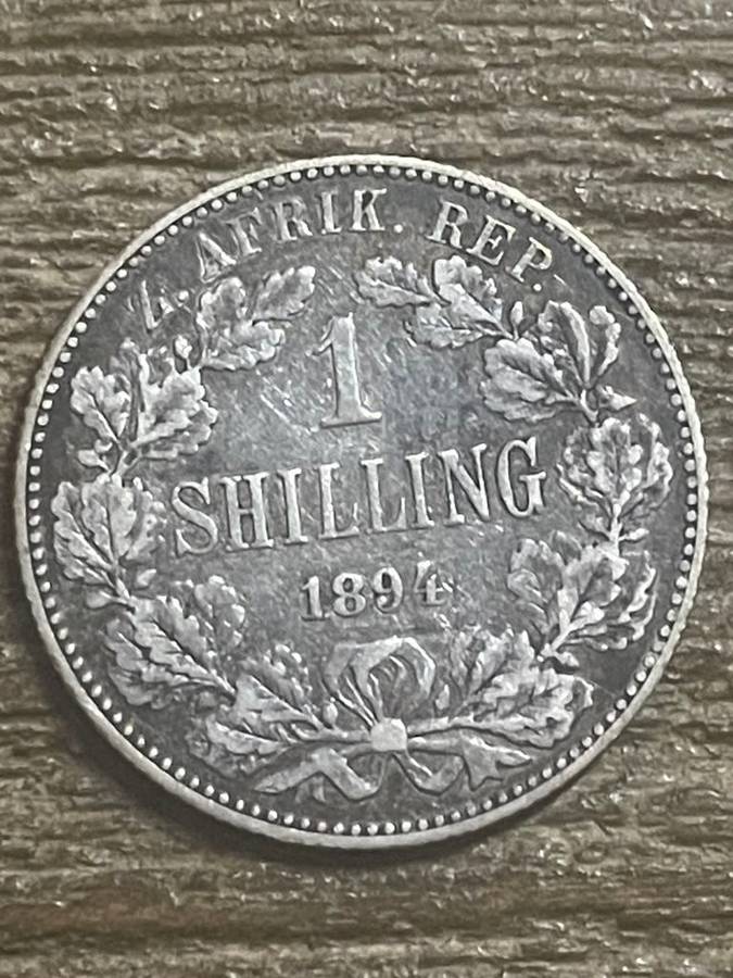 1894 *** 1 Shilling *** Collectable not spectacular