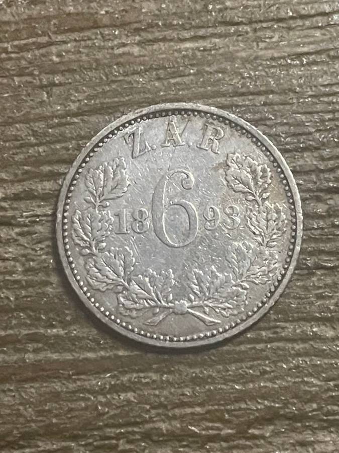 1893 *** 6P *** fine condition