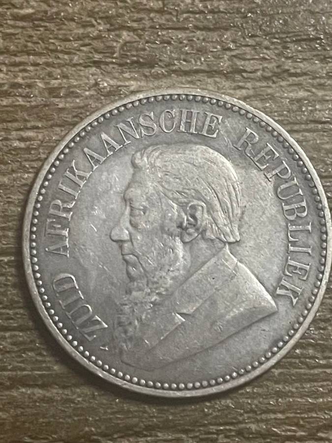 1892 *** 2 1/2 Shilling *** vf condition please view picture