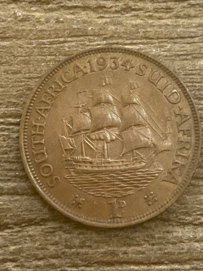 1934 *** Penny *** Could be an unc