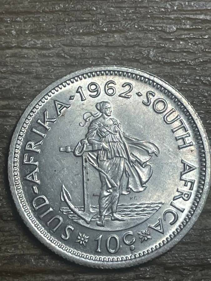 1962 *** 10c *** good unc.