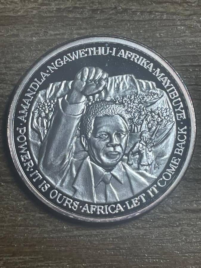 no date *** Mandela Medal *** USA issue