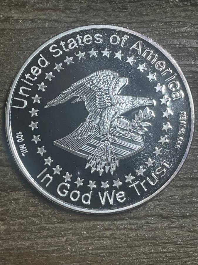 no date *** Mandela Medal *** USA issue