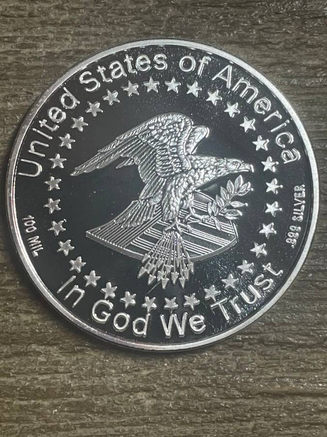 no date *** Mandela Medal *** USA issue