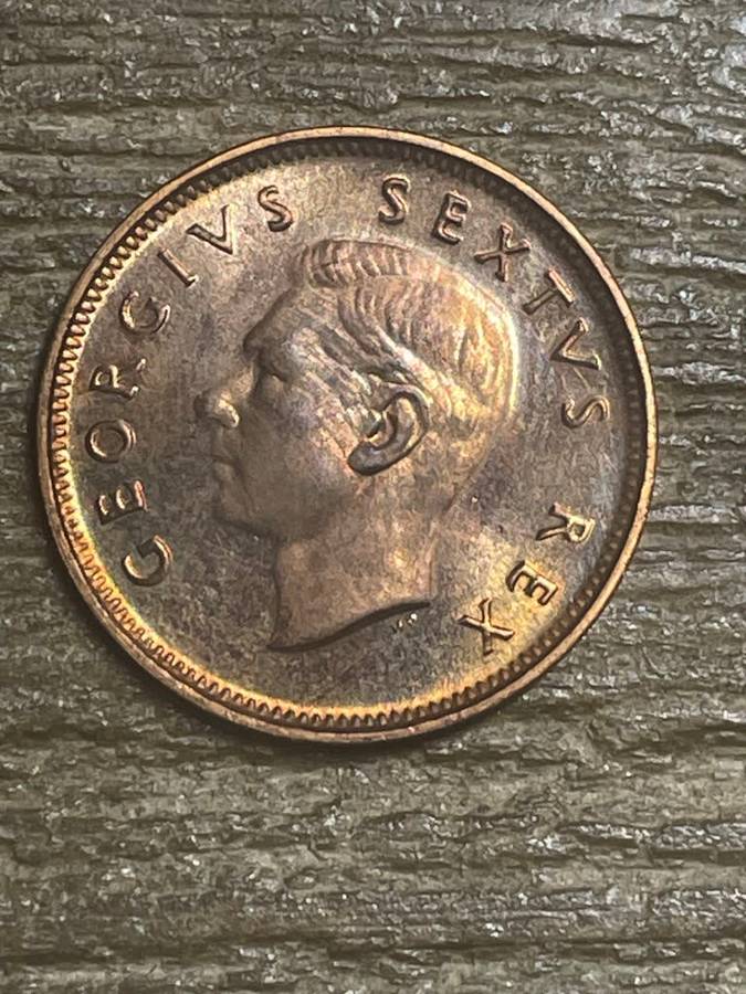 1952 *** 1/4P *** Proof coin