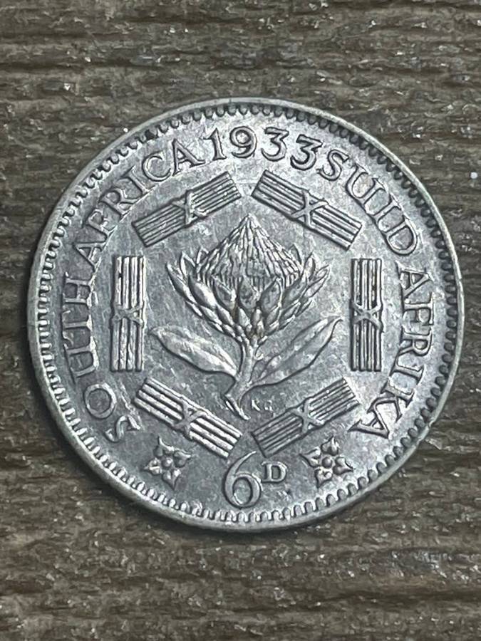 1933 *** 6P *** A/unc  highly collectable