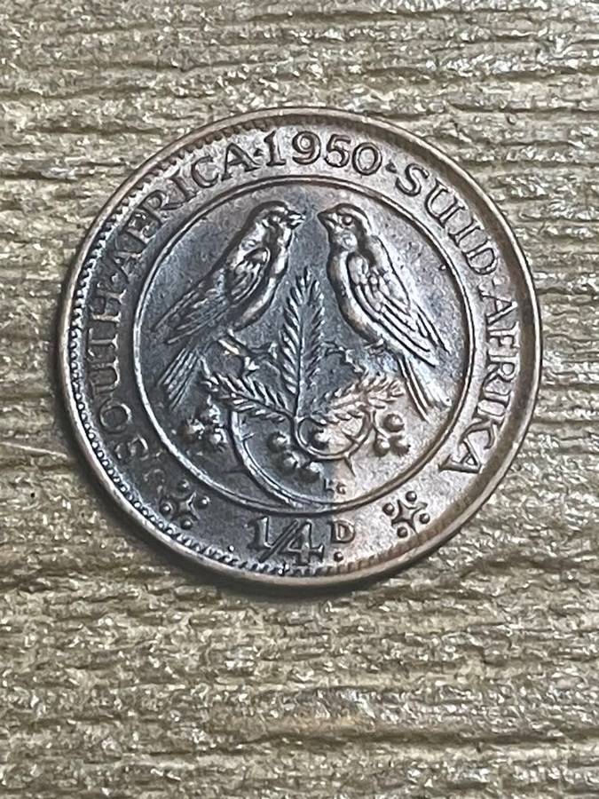 1950 *** 1/4P *** Uncirculated