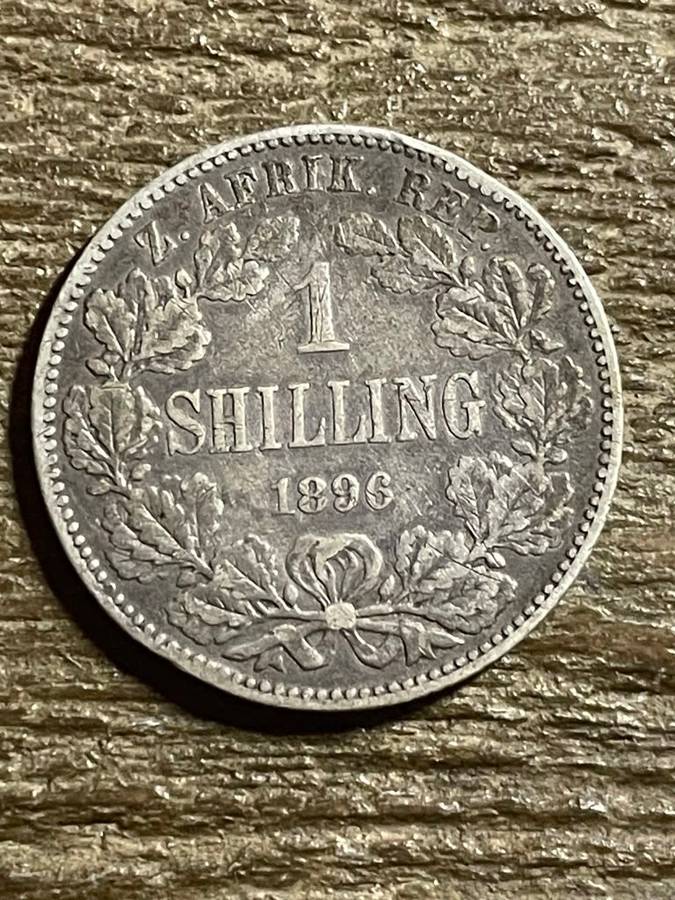 1896 *** Shilling *** fine
