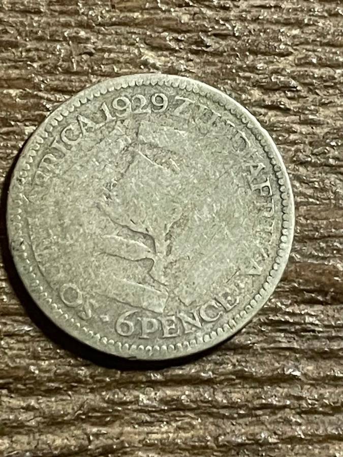 1929 *** 6P *** Filler silver coin