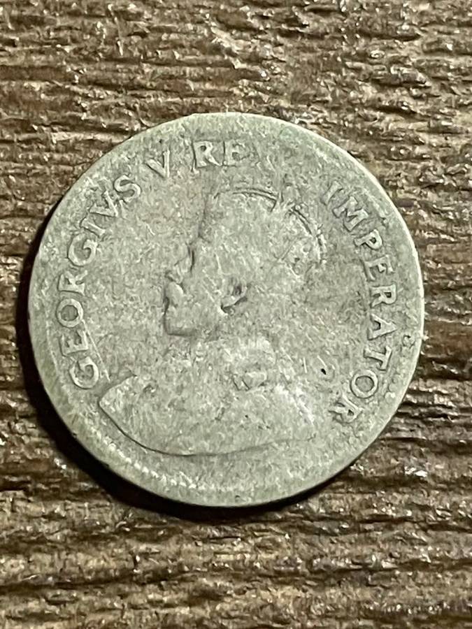1929 *** 6P *** Filler silver coin