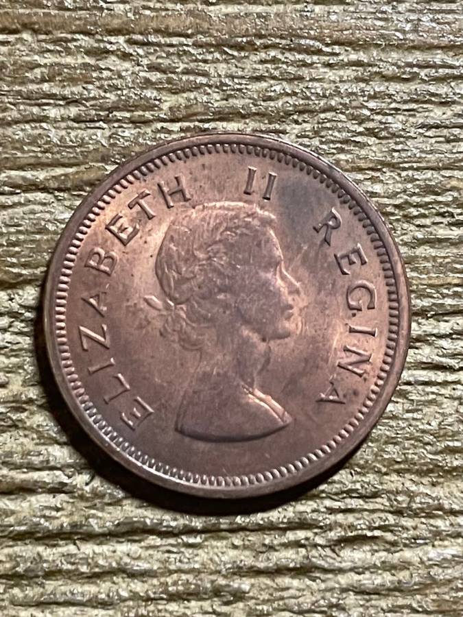 1955 *** 1/4 P *** Unc dealer stock
