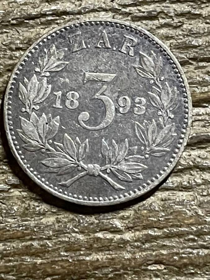 1893 *** 3P *** vf condition