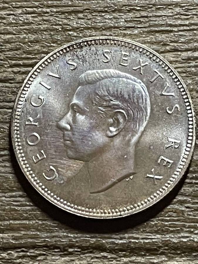 1952 *** 2 Shilling *** Proof *** a beauty