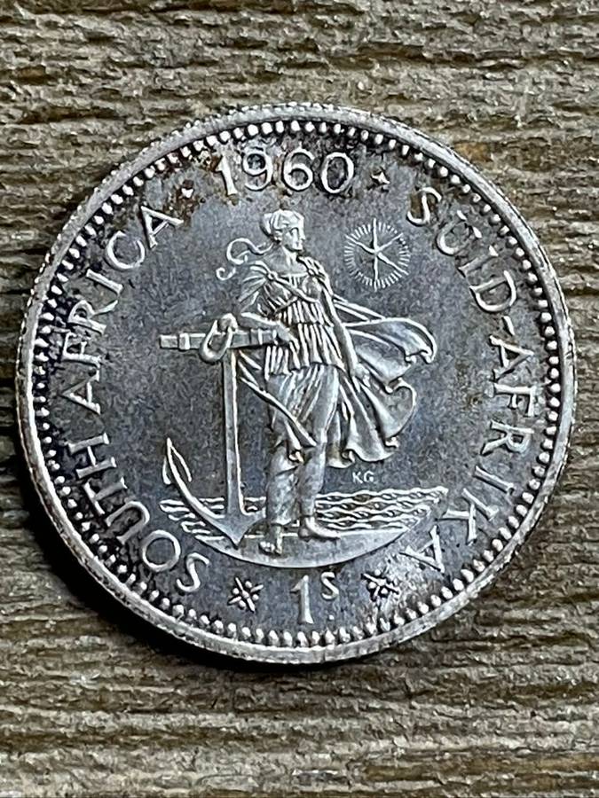 1960 *** 1 Shilling *** Proof coin