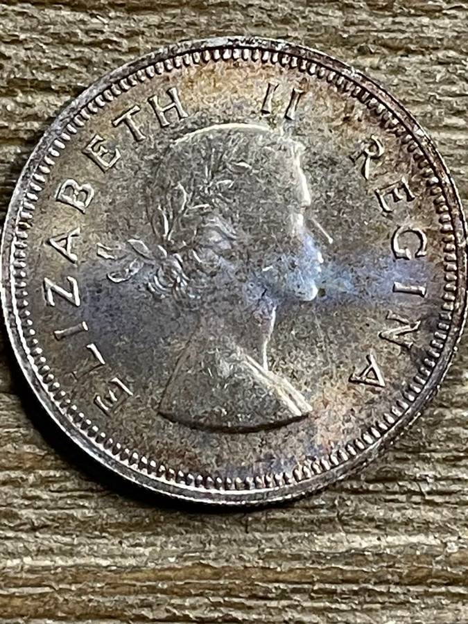 1960 *** 2 Shilling *** Proof coin