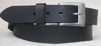 Men's 32mm belt, 4mm heavy guage cowhide leather