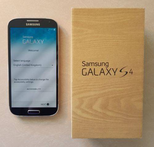 Samsung Galaxy S4