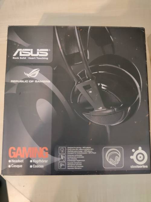 Steel Series Siberia Headset