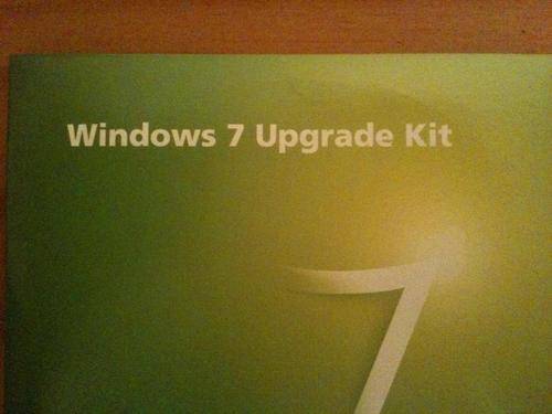 Acer Windows 7 Home Premium Upgrade