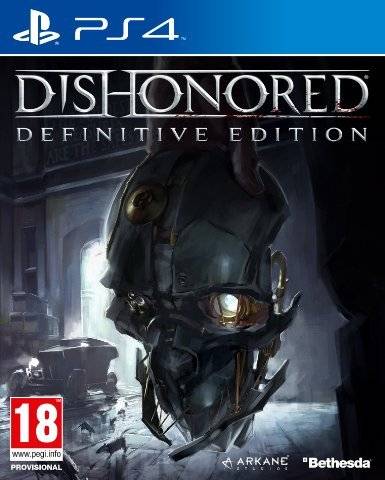 DISHONORED: DIFINITIVE EDITION PS4 GAME
