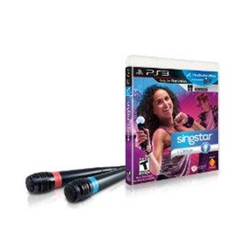 SINGSTAR+DANCE GAME+ SINGSTAR WIRED MICROPHONES - IN STOCK