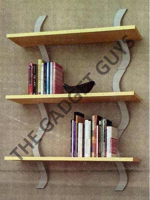 WILDBERRY FLOATING SHELVES (3 PIECE SET)