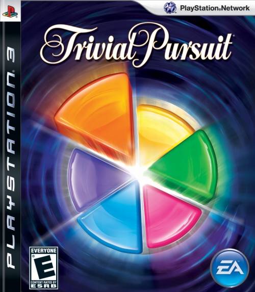TRIVIAL PURSUIT PS3 GAME